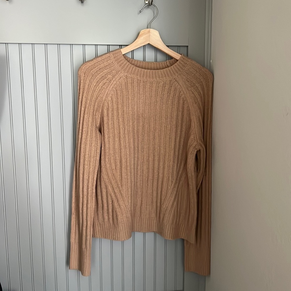 A New Day Comfy Sweater, Brown - Small